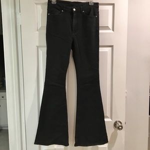 Black bell bottoms